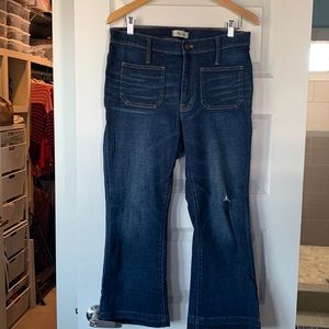 Madewell cali Demi patch pocket